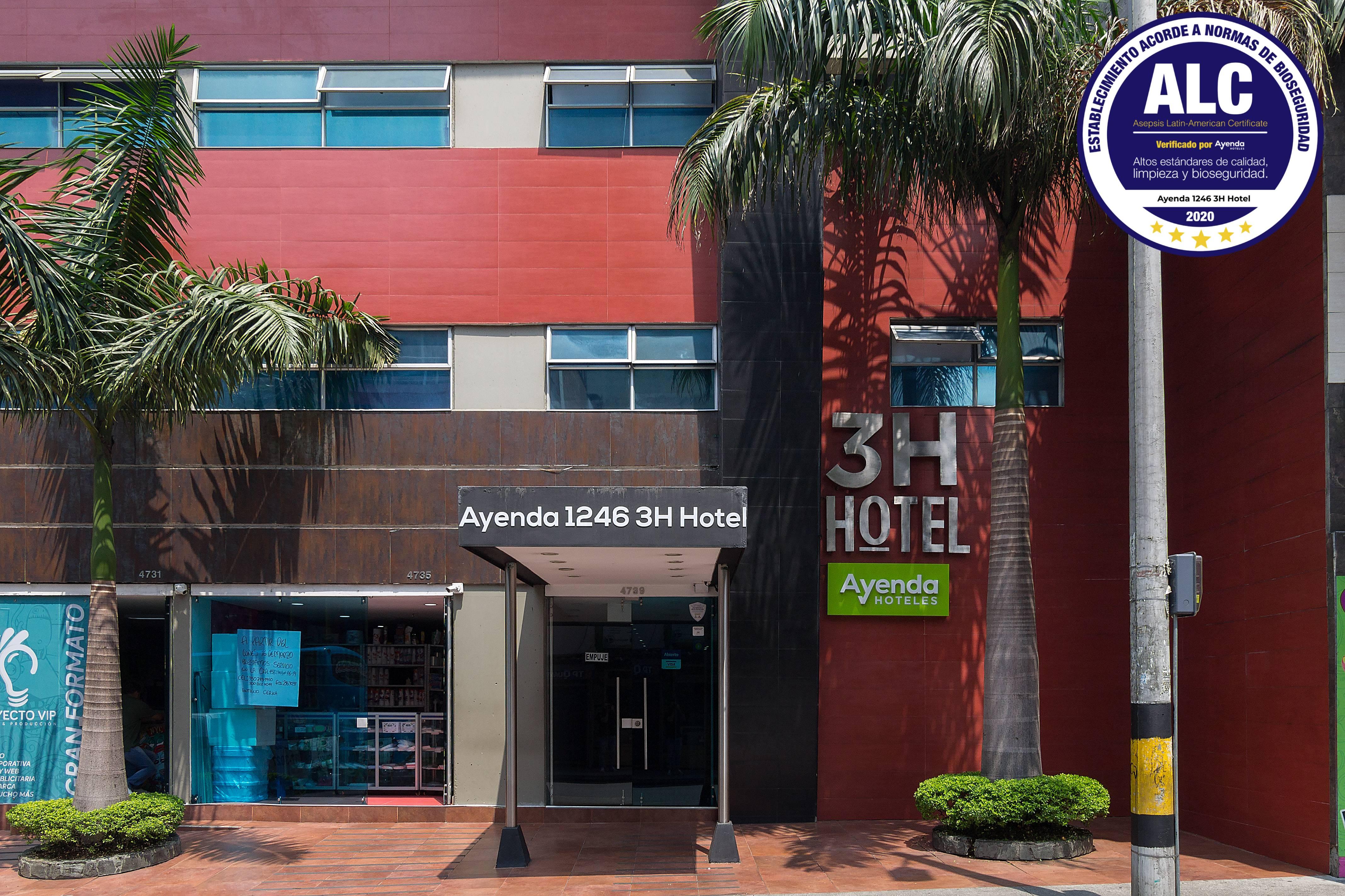 3H Hotel Centro Historico ميديلين المظهر الخارجي الصورة