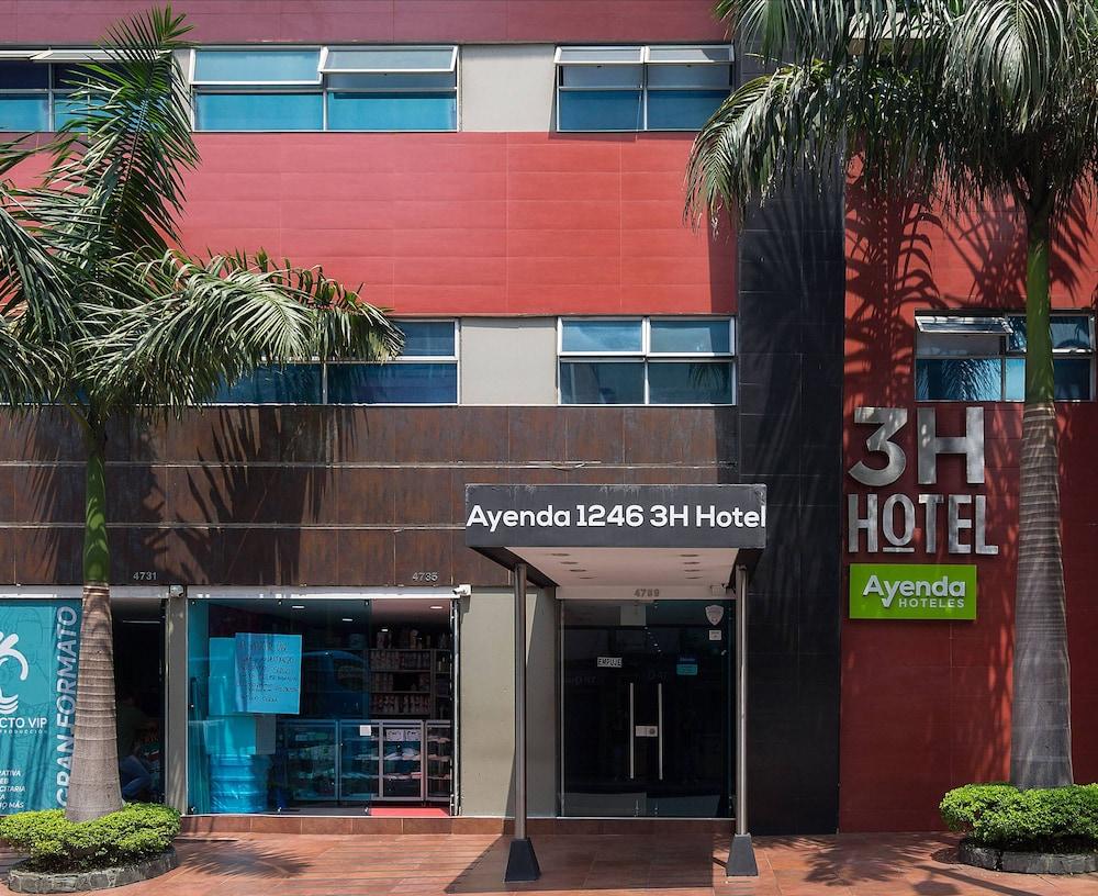3H Hotel Centro Historico ميديلين المظهر الخارجي الصورة