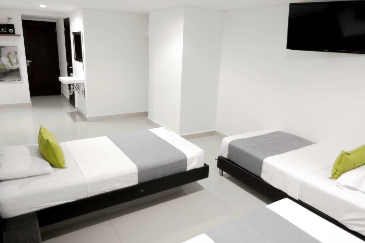 3H Hotel Centro Historico ميديلين المظهر الخارجي الصورة